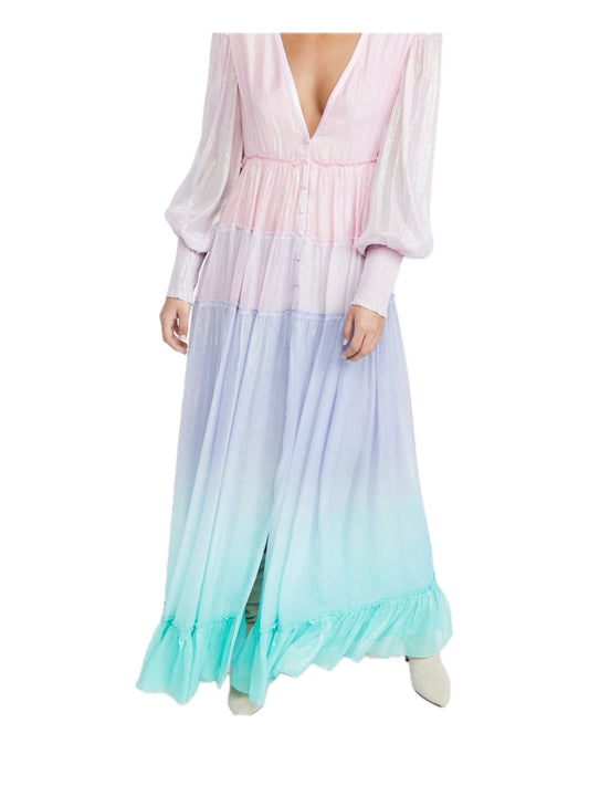 Vestido Rococo Sand Rainbow NUEVO (Talle M)