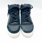 Champion Burberry High Top Reeth Trainers (43)