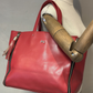 Cartera Roja Purificación García Tote Bag