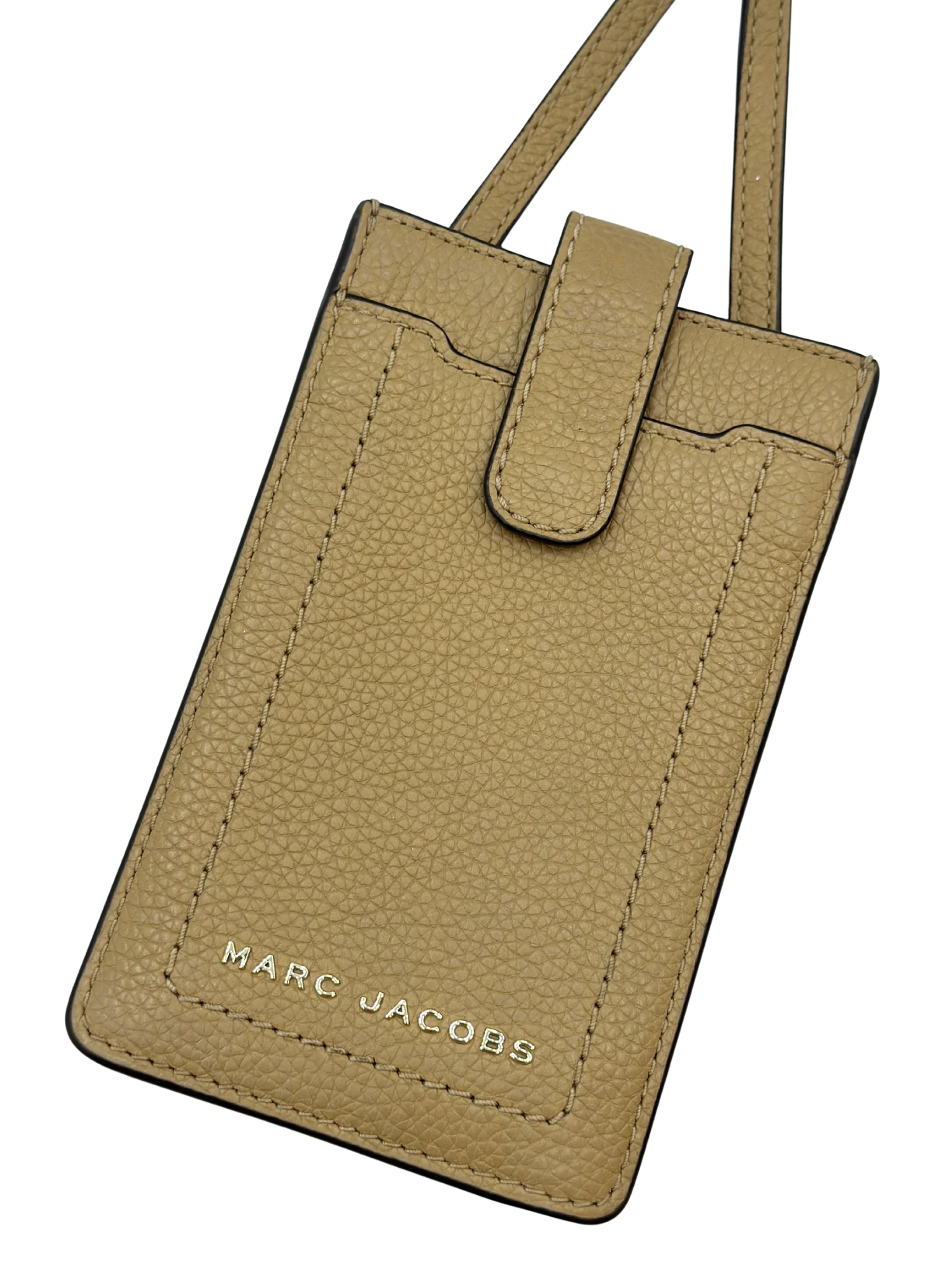 Porta Celular Marrón Marc Jacobs