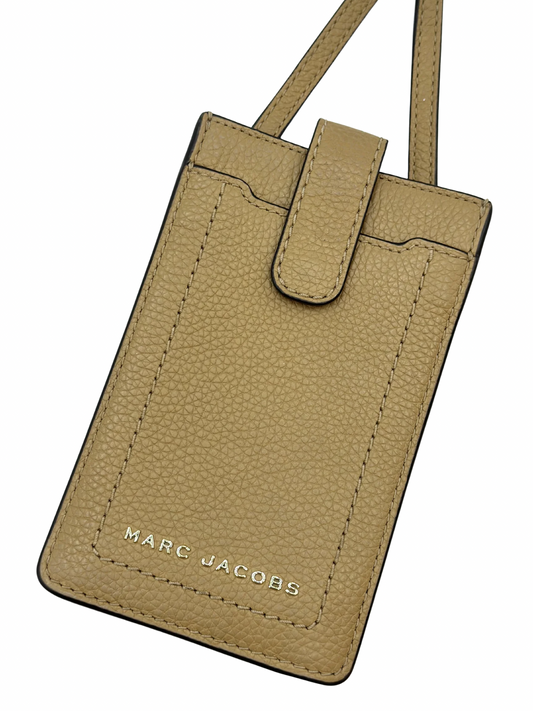 Porta Celular Marrón Marc Jacobs