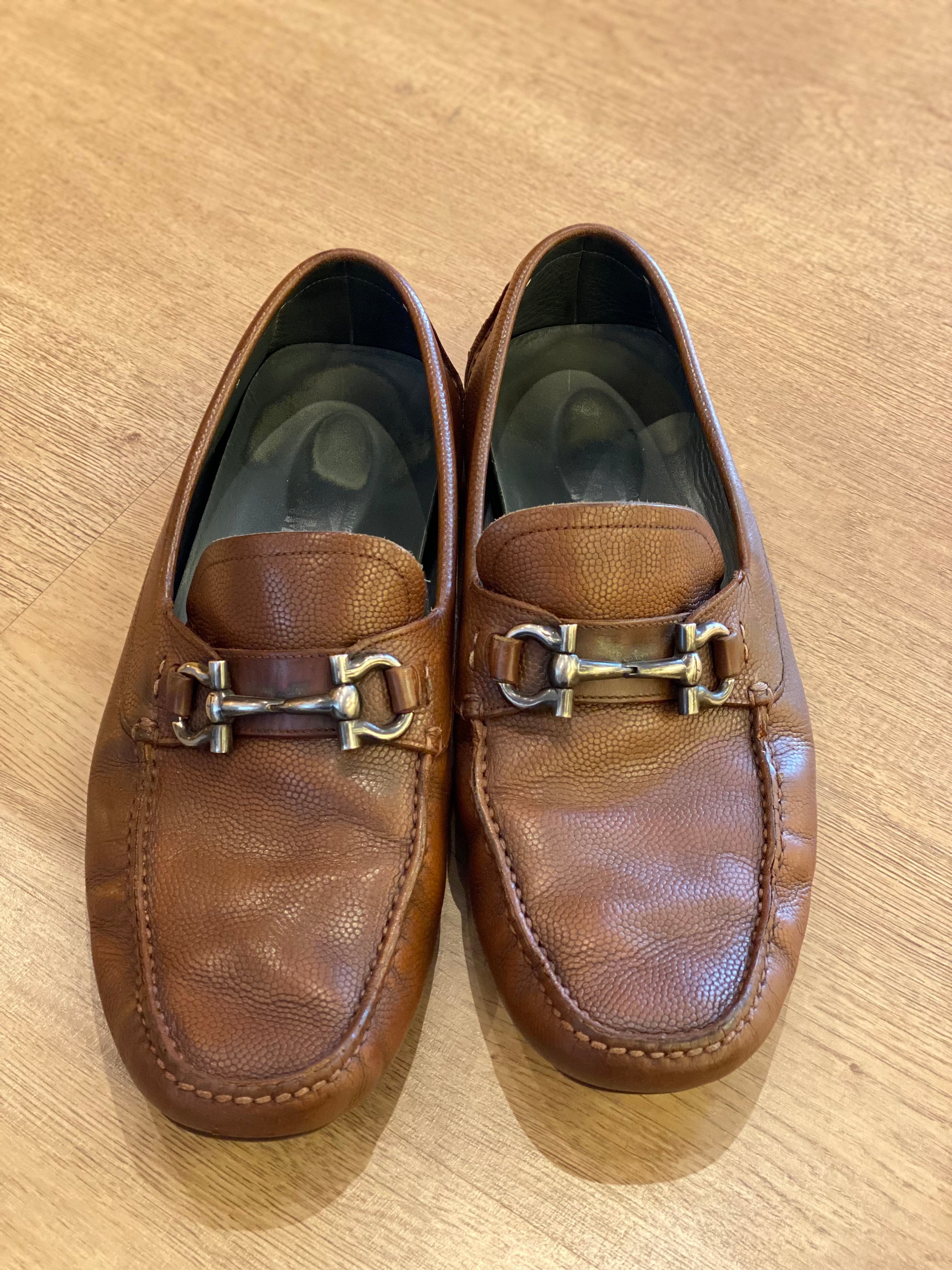 Loafers Salvatore Ferragamo Gancini (US 43)