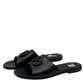 Sandalias Negras Off-White (38)