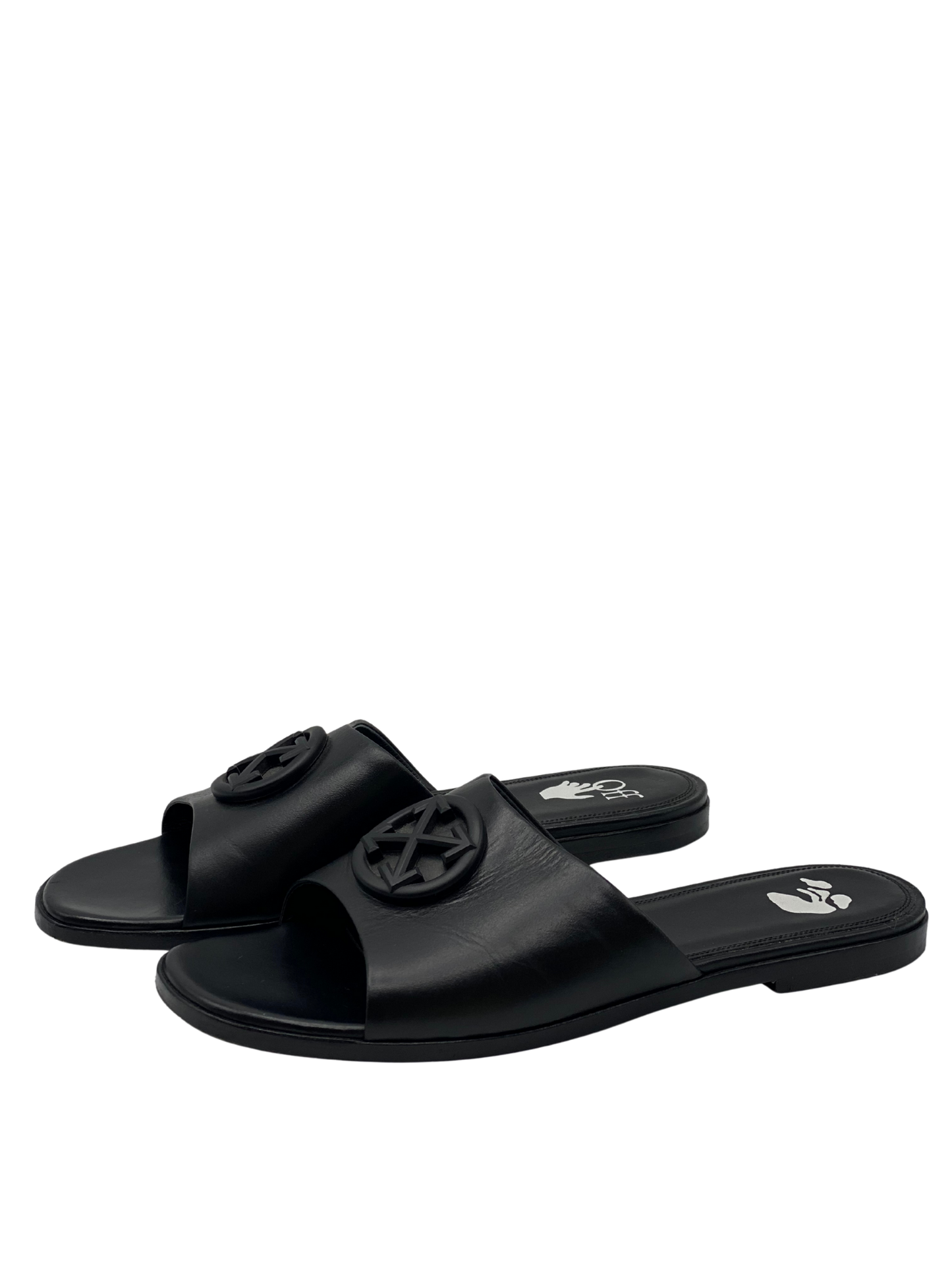 Sandalias Negras Off-White (38)