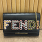 Bandolera Negra Fendi Fun Fair