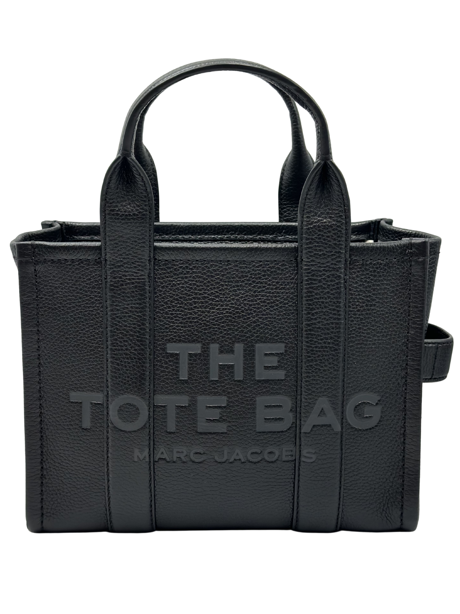 Mini Cartera Marc Jacobs The Leather Small Tote Bag
