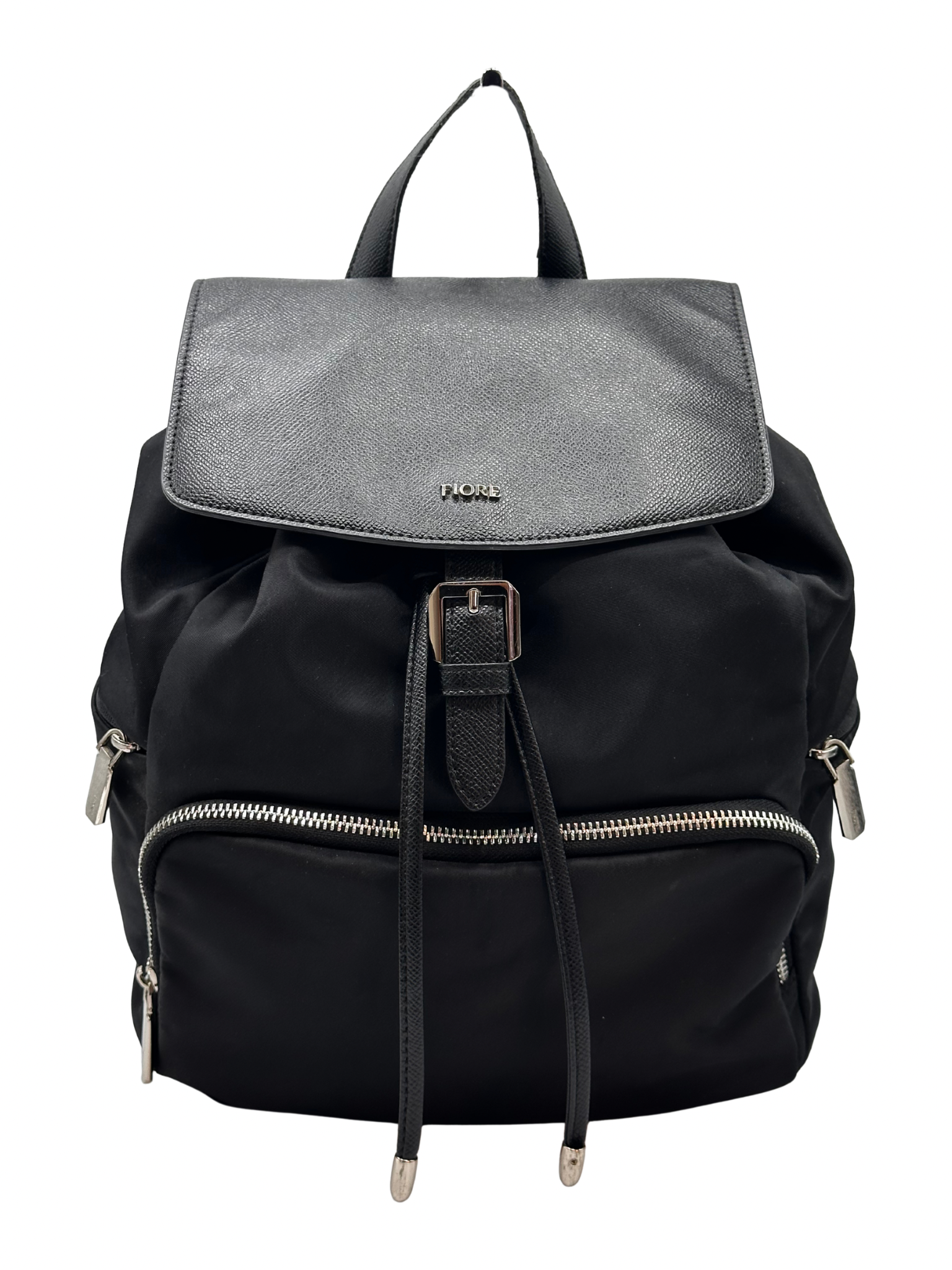 Mochila Negra Fiore