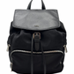 Mochila Negra Fiore