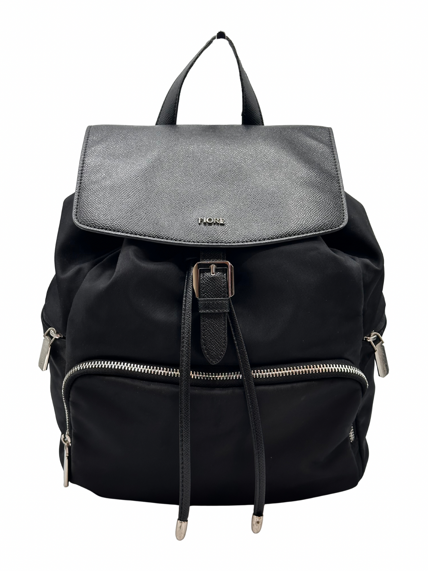 Mochila Negra Fiore
