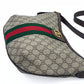 Bandolera Gucci Supreme GG Ophidia Half Moon