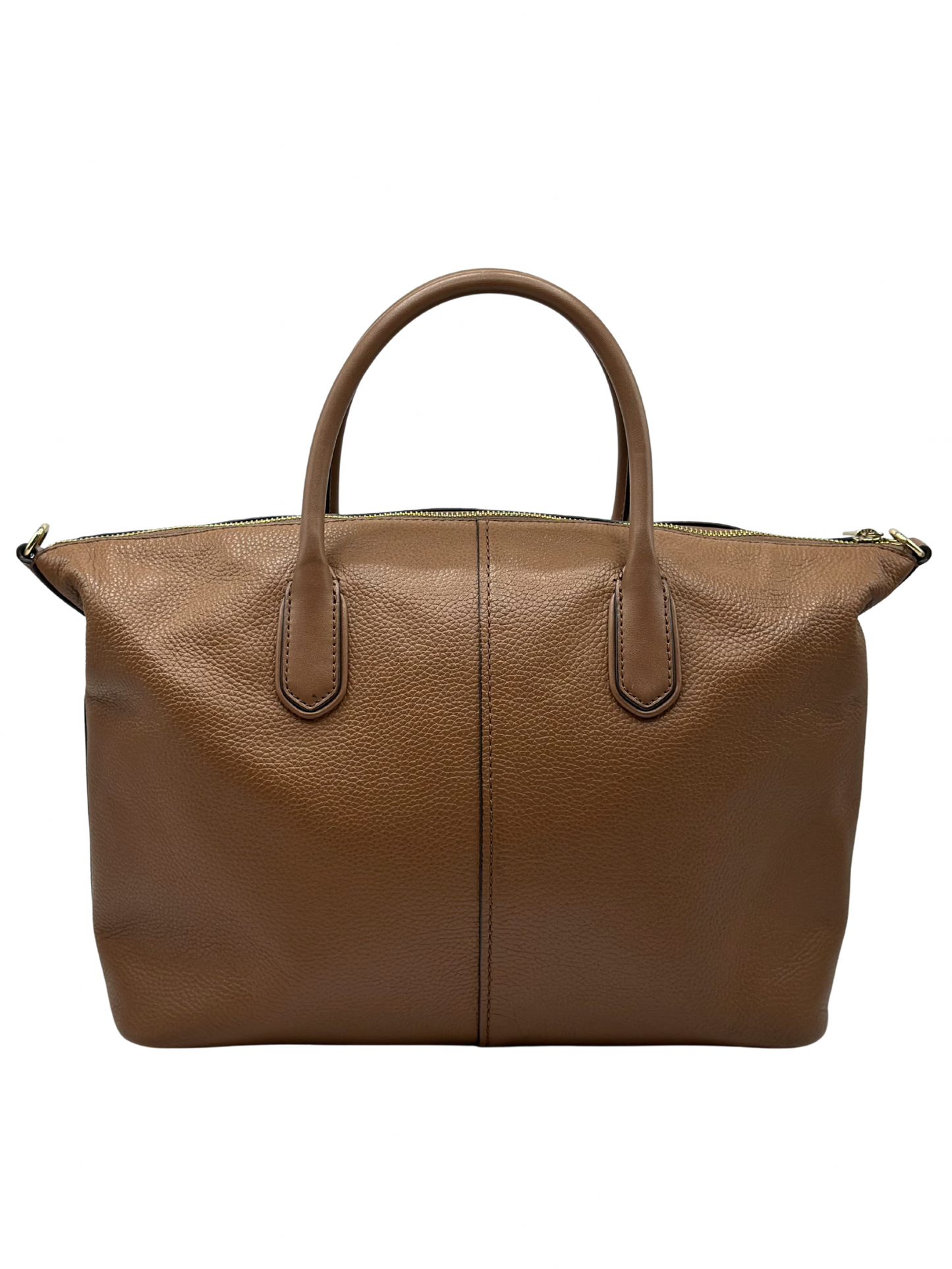 Cartera Marrón Michael Kors Hyde Large Satchel