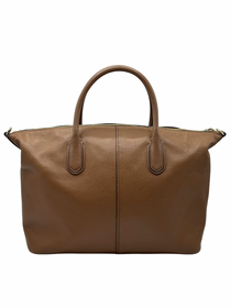 Cartera Marrón Michael Kors Hyde Large Satchel