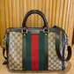 Bolso de Mano Gucci Vintage Boston Ophidia Line