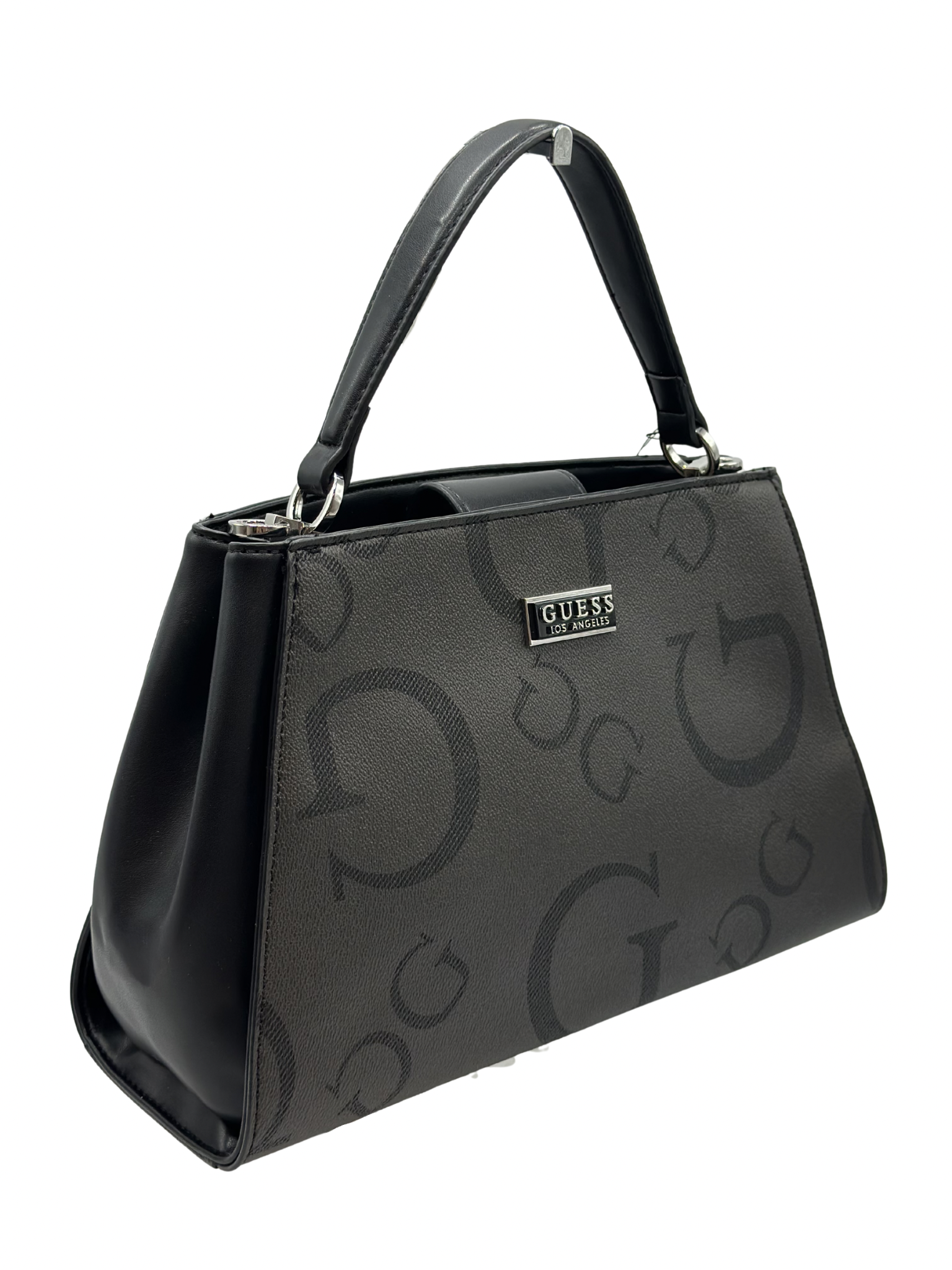 Cartera de Mano Gris Guess
