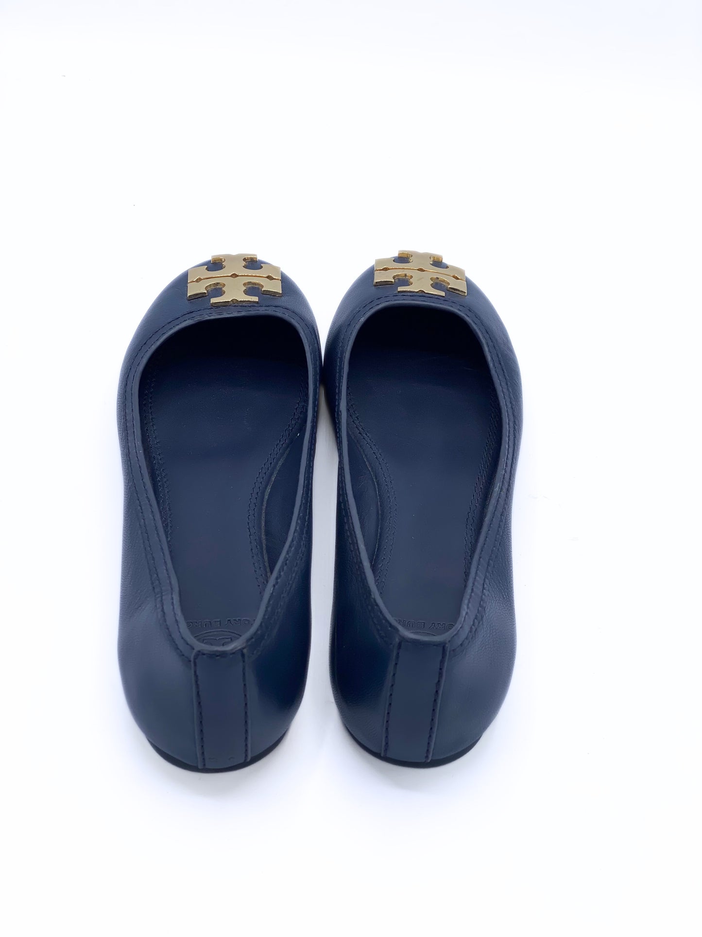 Chatita Bailarina Tory Burch Navy (37.5)