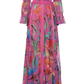 Vestido Rosado Pat Bo + Vestido Beige (M)