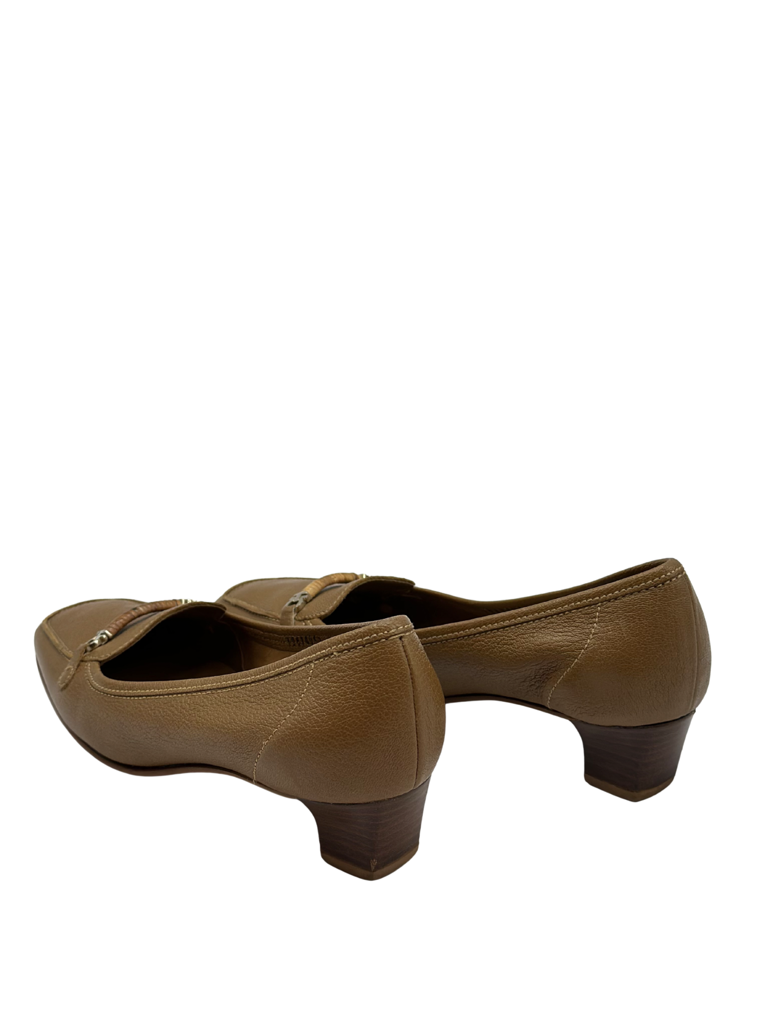 Mocasines de Tacón Salvatore Ferragamo Marrón (8)