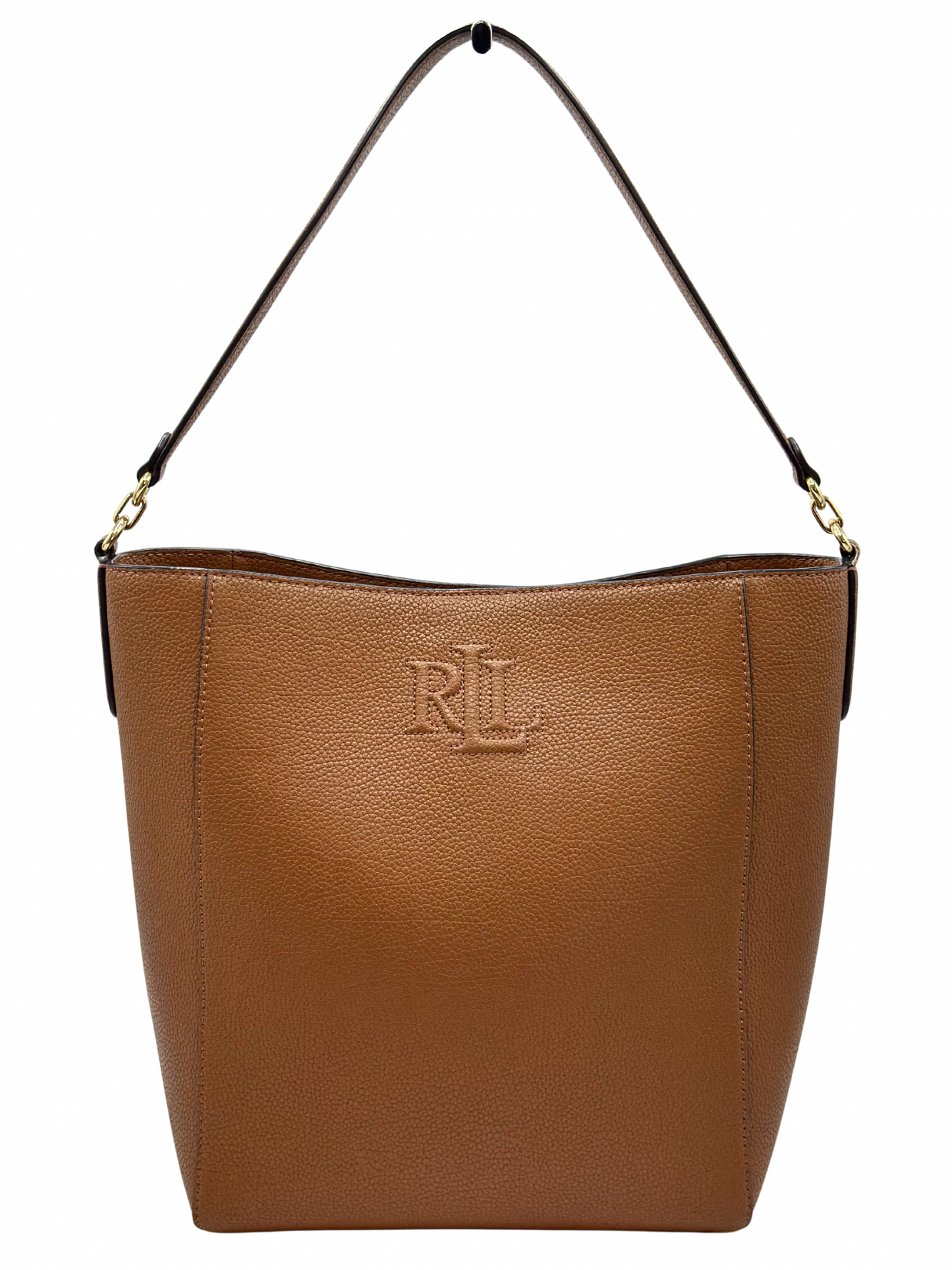 Bolso Marrón Ralph Lauren Cameryn
