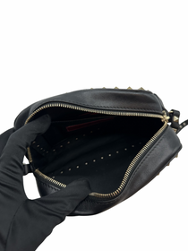 Bandolera Negra Valentino Garavani Rockstud
