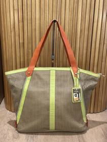 Cartera Beige Carmen Steffens Tote Bag