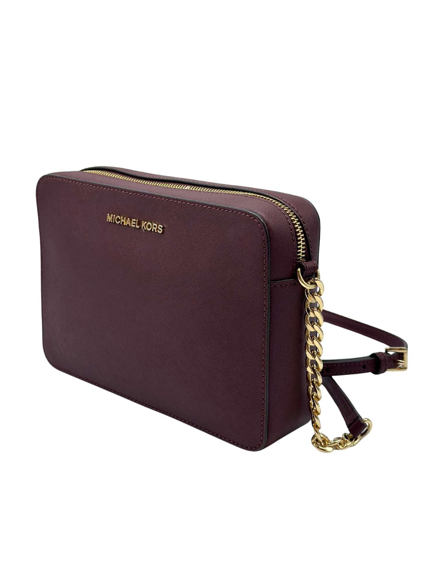 Bandolera Bordó Michael Kors Jet Set