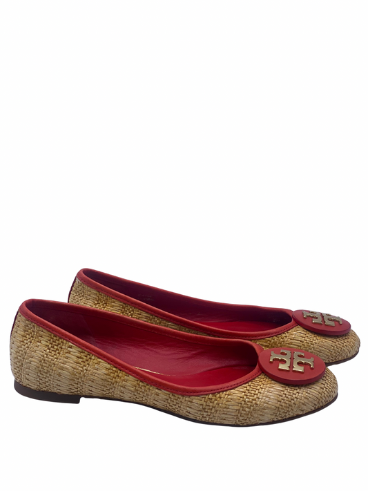 Chatitas Tory Burch Reva Raffia Straw Woven (37)