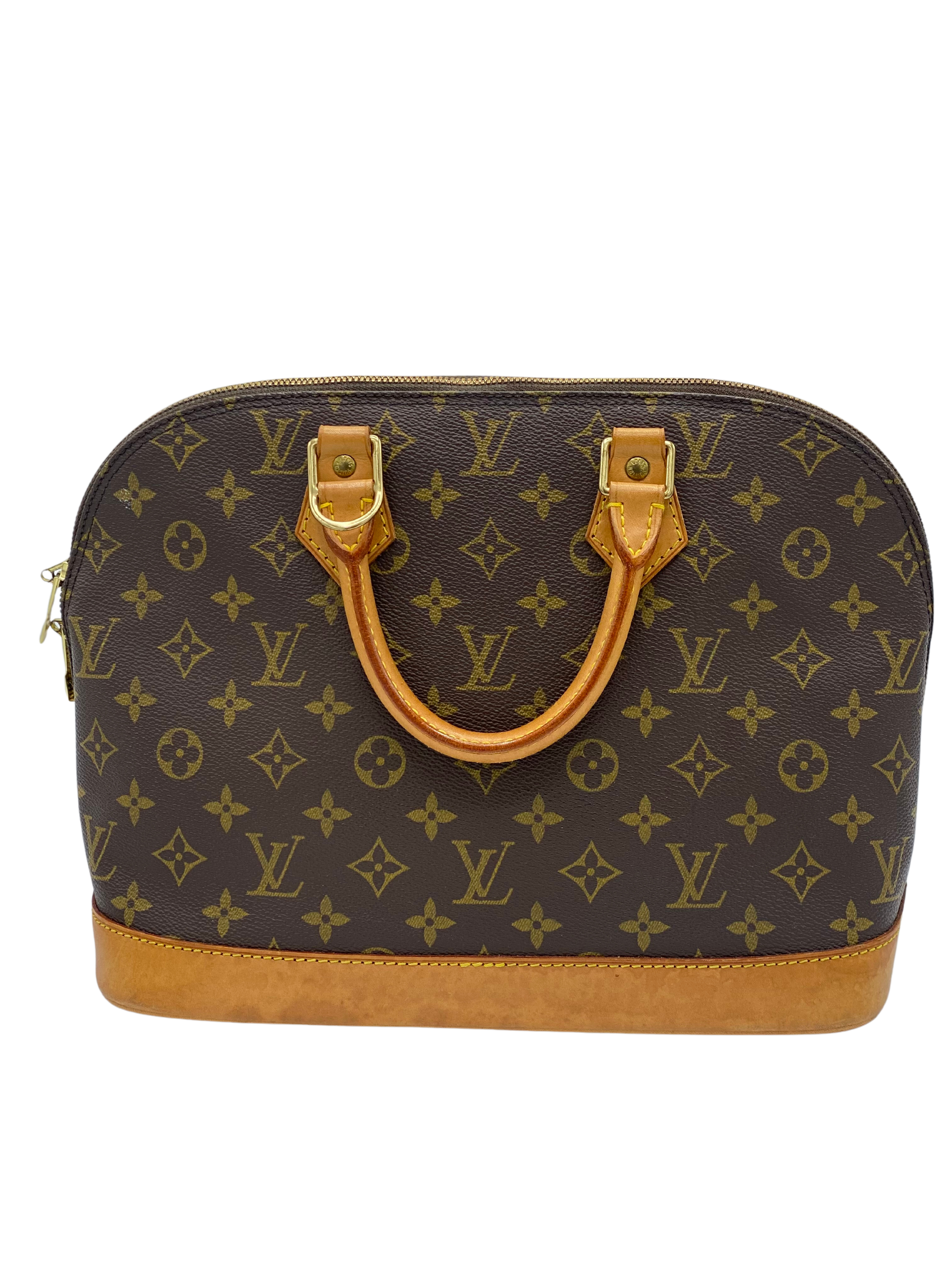 ⁠Cartera Louis Vuitton Alma Monogram MM