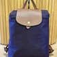 Mochila Lila Lonchamp Le Pliage