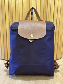 Mochila Lila Lonchamp Le Pliage