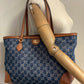 Cartera Gucci Ophidia GG Denim