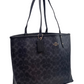 Cartera Coach Tote Bag Reversible