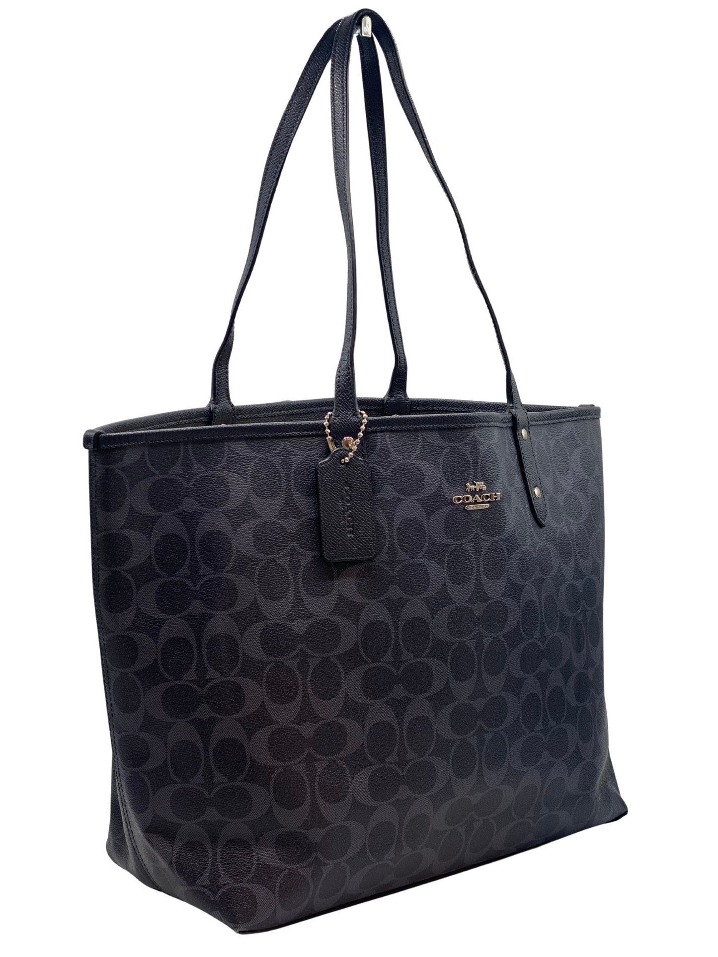 Cartera Coach Tote Bag Reversible