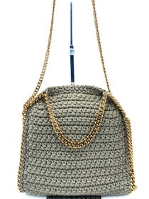 Cartera Stella McCartney Mini Falabella Crochet Bag