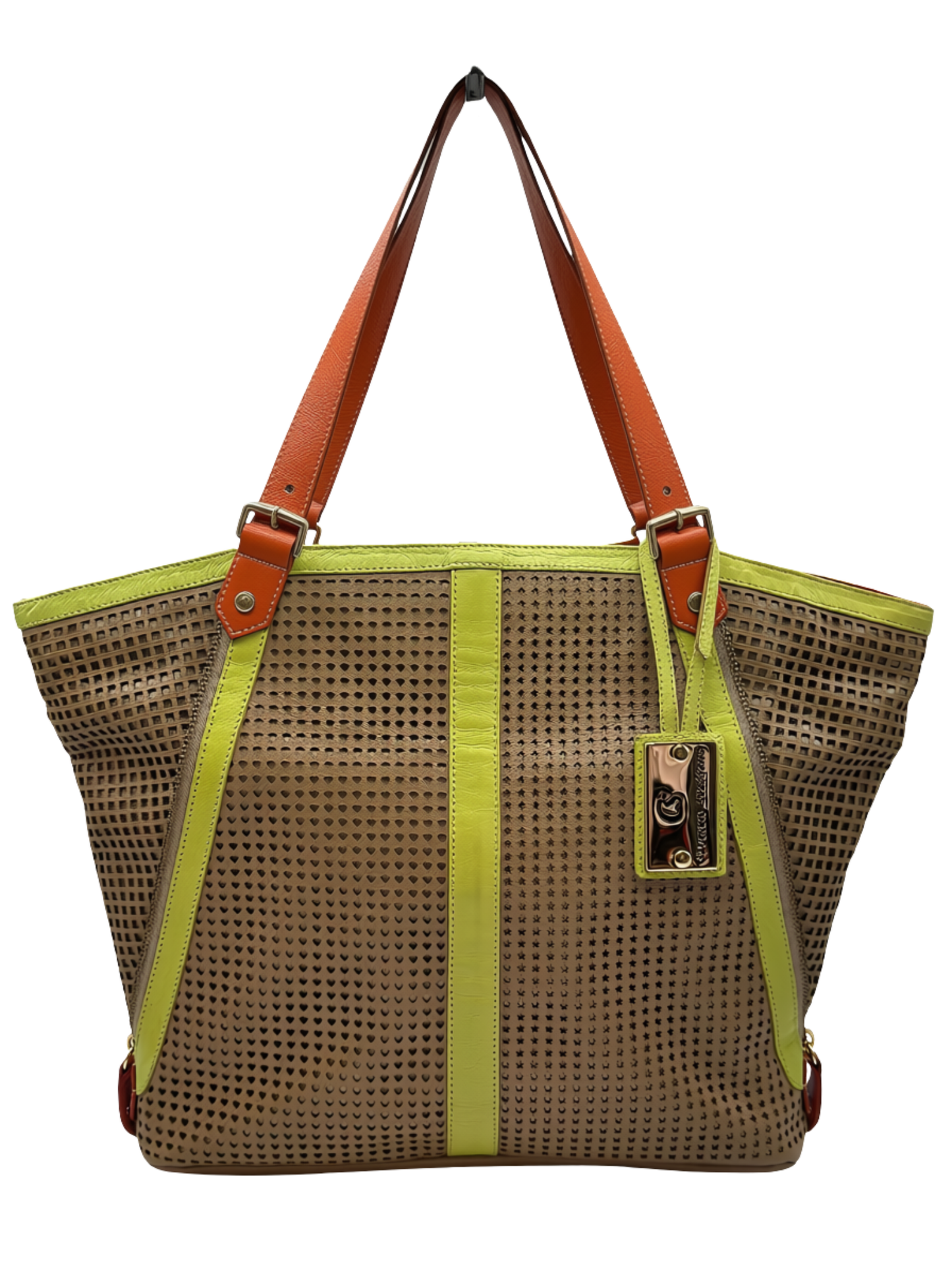 Cartera Beige Carmen Steffens Tote Bag