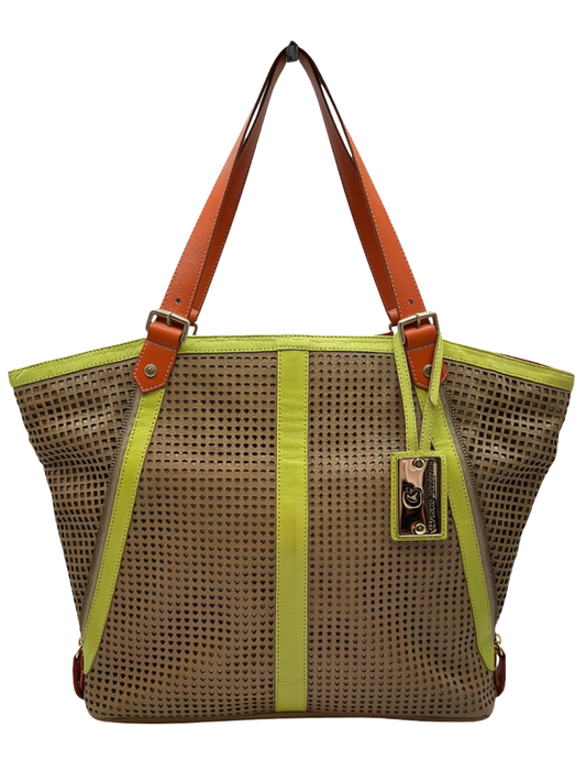 Cartera Beige Carmen Steffens Tote Bag