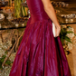 Vestido Bordó Anónimo (S)