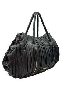 Cartera Negra Armani Exchage Vintage