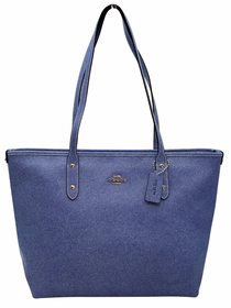 Cartera Celeste Coach Tote Bag