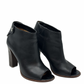 Botines Peep Toe Coach Labelle (8.5)