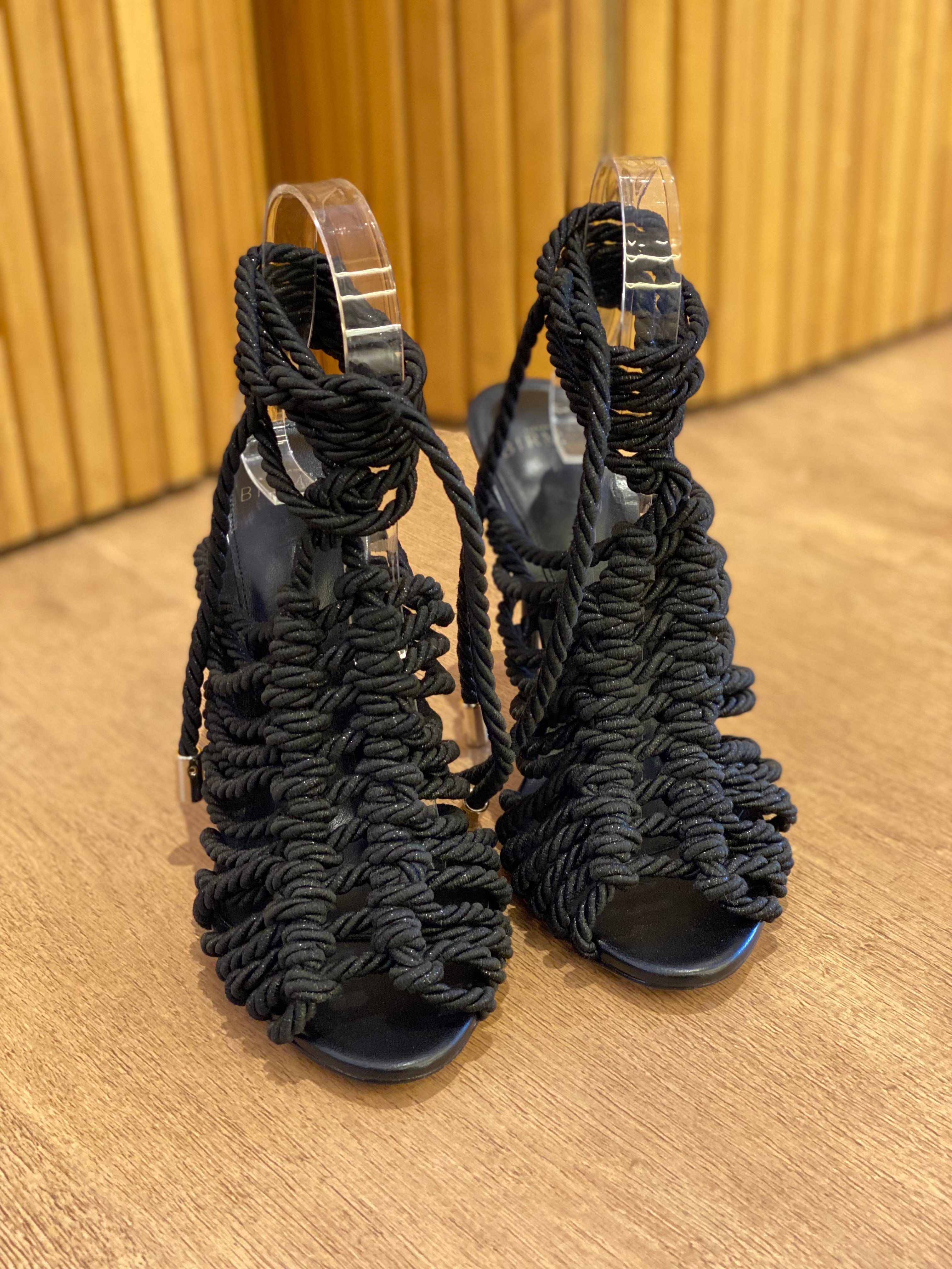 Sandalia Alexandre Birman Barbara Lurex(38.5)
