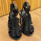 Sandalia Alexandre Birman Barbara Lurex(38.5)