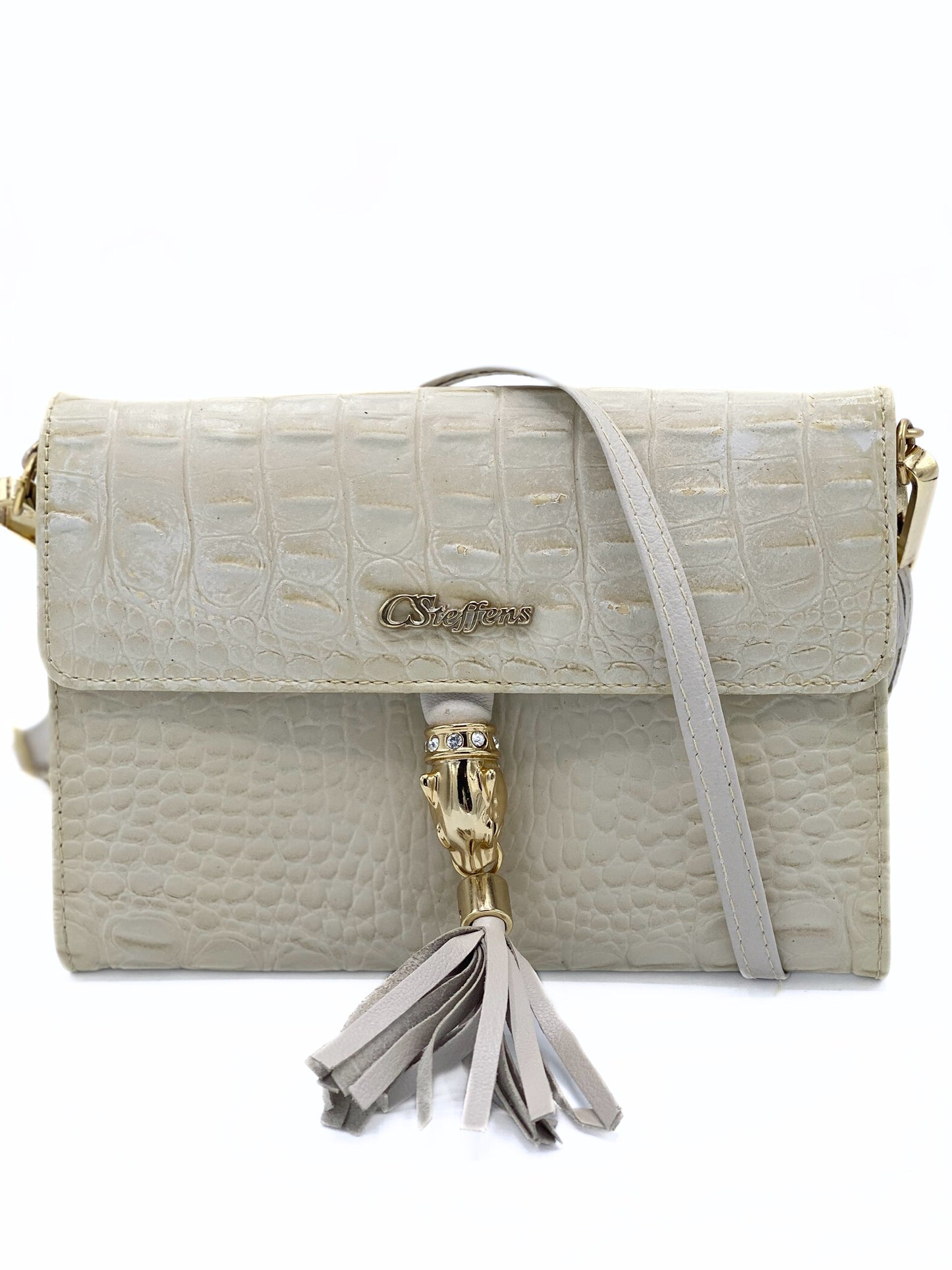 Bandolera Carmen Steffens Creme