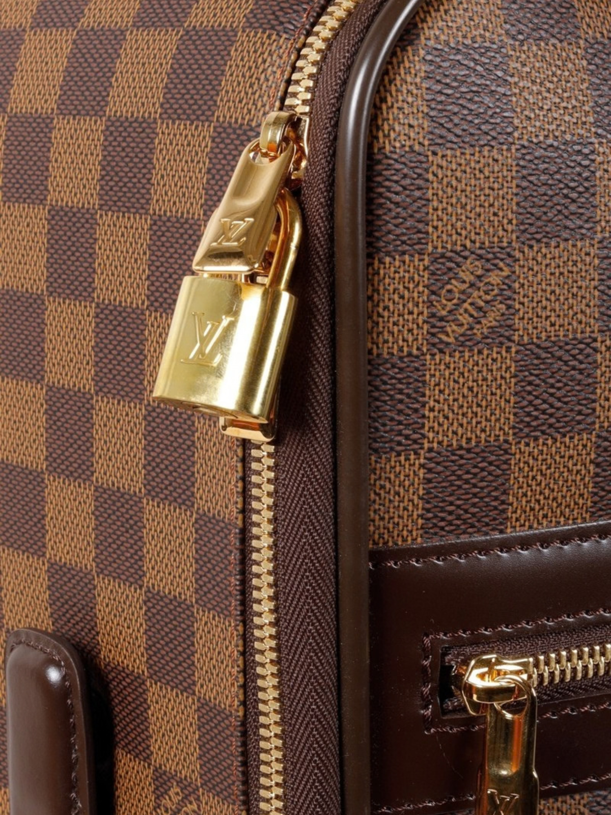 Carry On Louis Vuitton Pégase 50 Damier Ebène