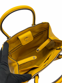 Bolso de Mano Amarillo Armani Exchange