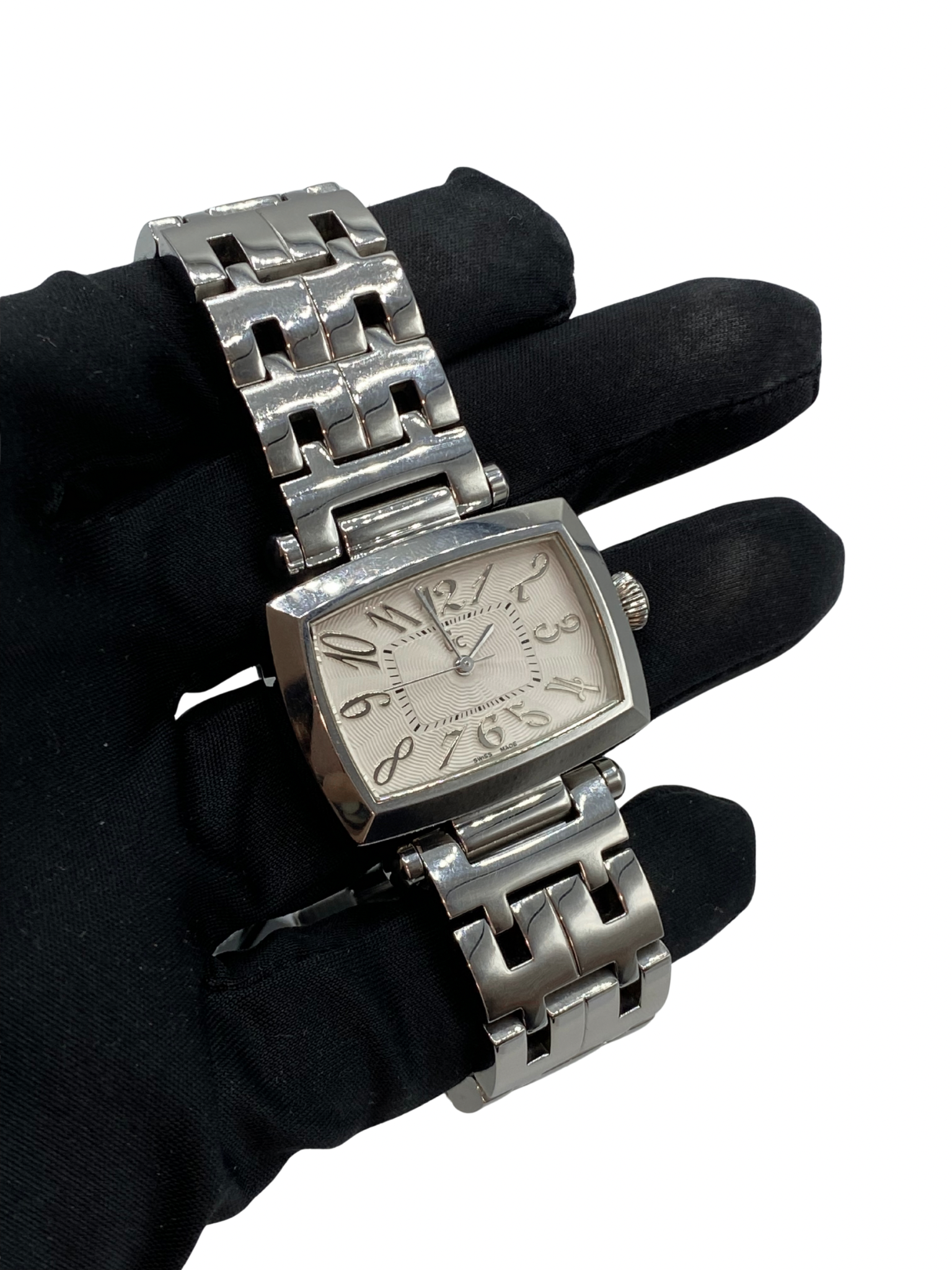 Reloj Tono Plata Guess Collection