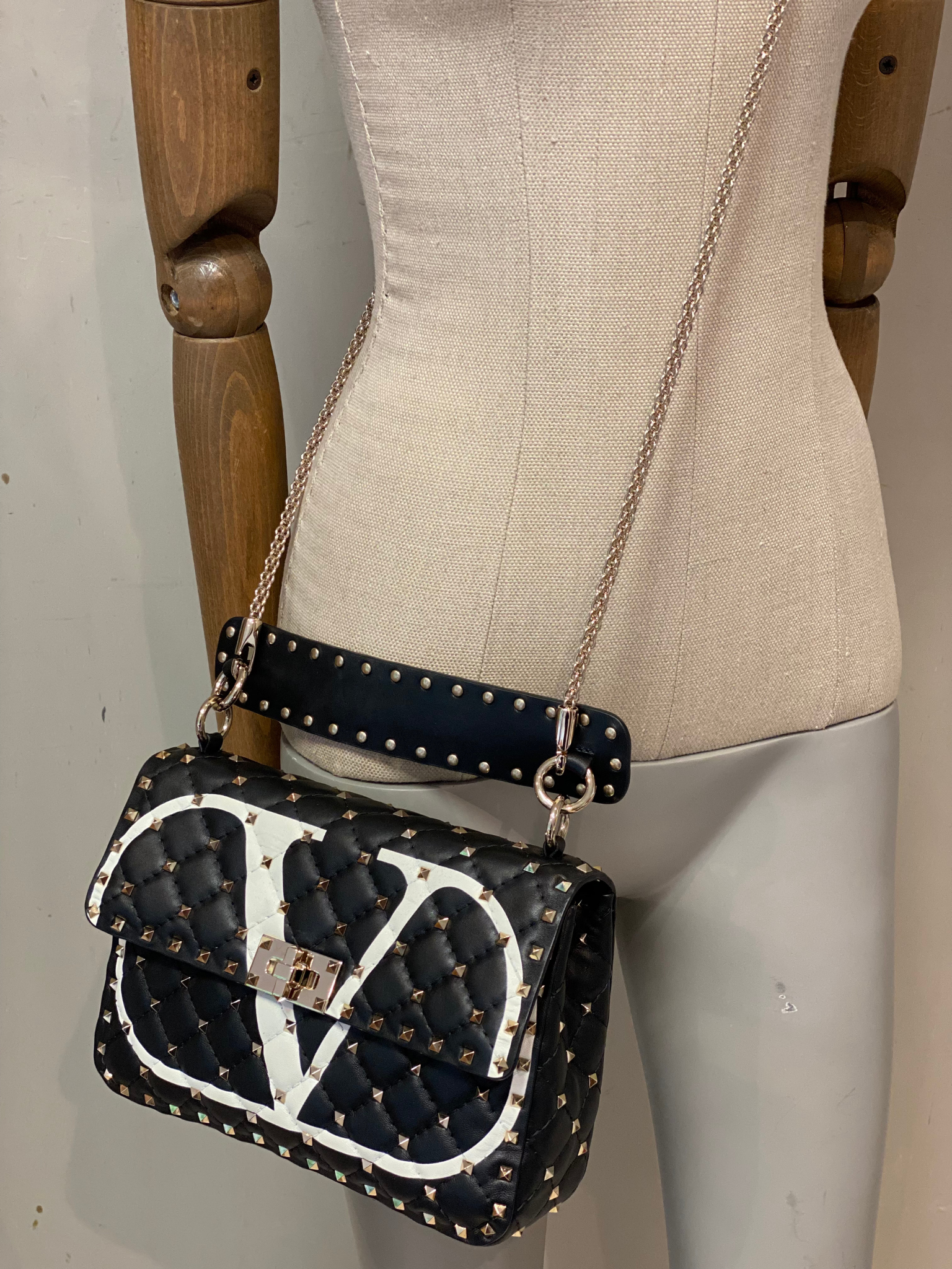 Bolso de Mano Valentino Garavani Rockstud Spike