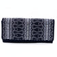 Clutch Sobre Carmen Steffens Studded Negro