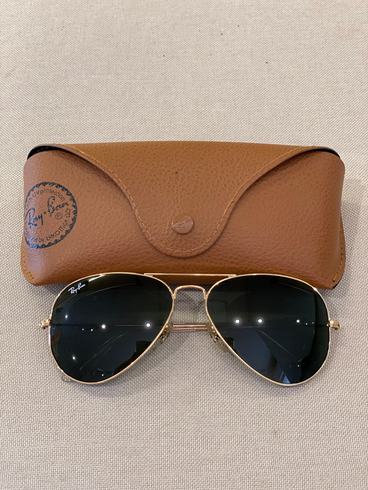 Lente de Sol Ray-Ban RB3025 Aviator Large