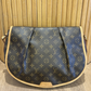Bandolera Grande Louis Vuitton Menilmontant