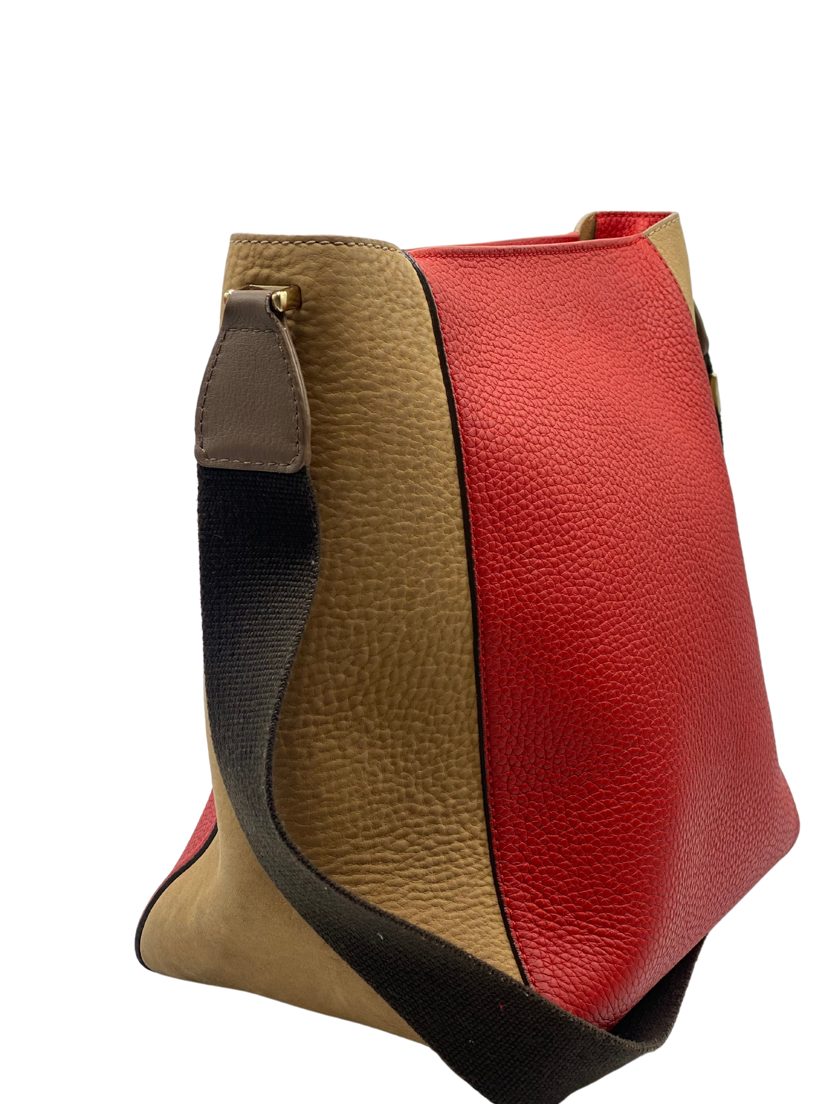 Cartera Carolina Herrera Bicolor